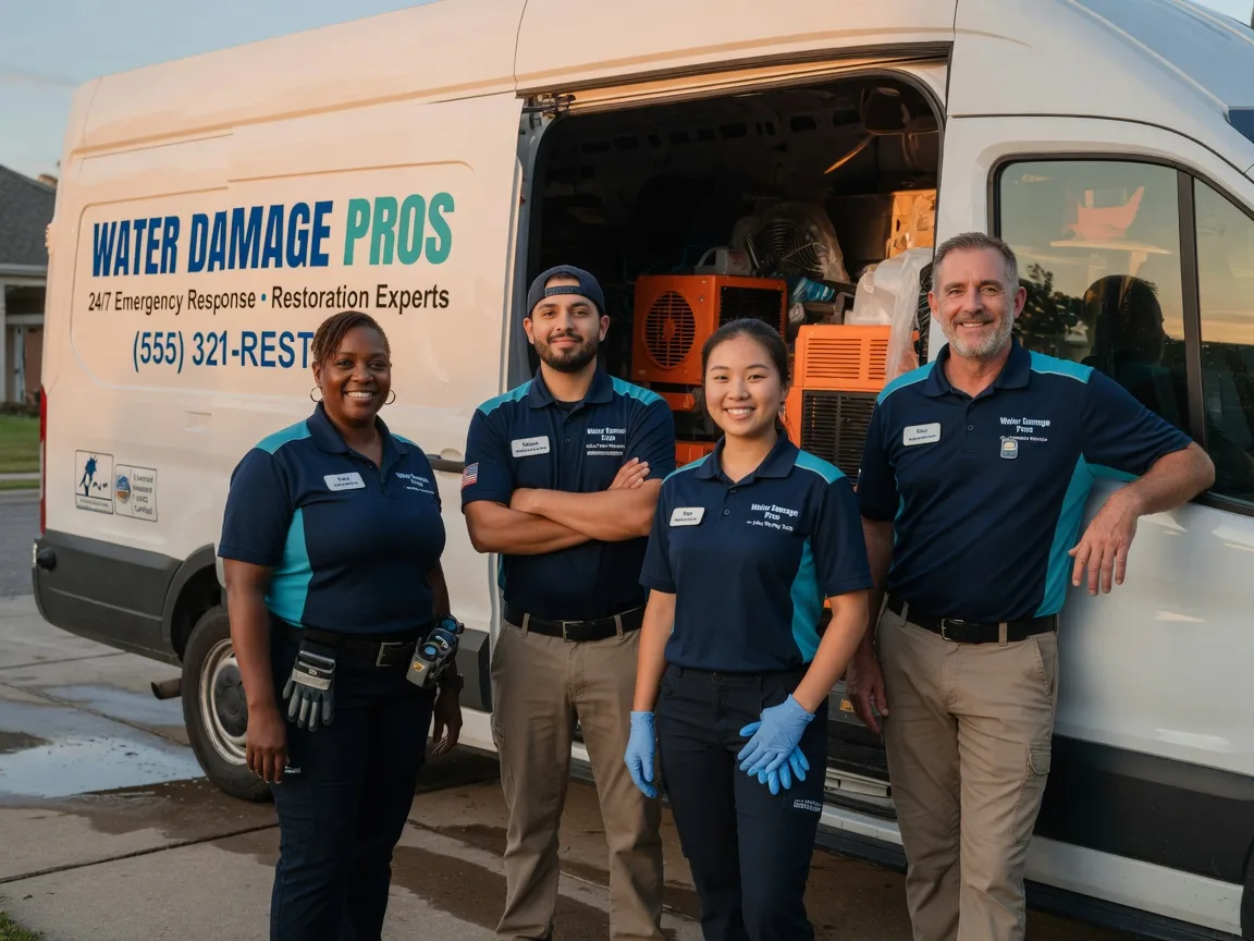 Water Damage Restoration company in Shumway, IL