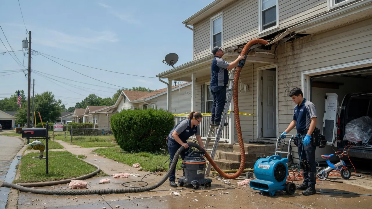 Water Damage Restoration in Shumway, IL near me